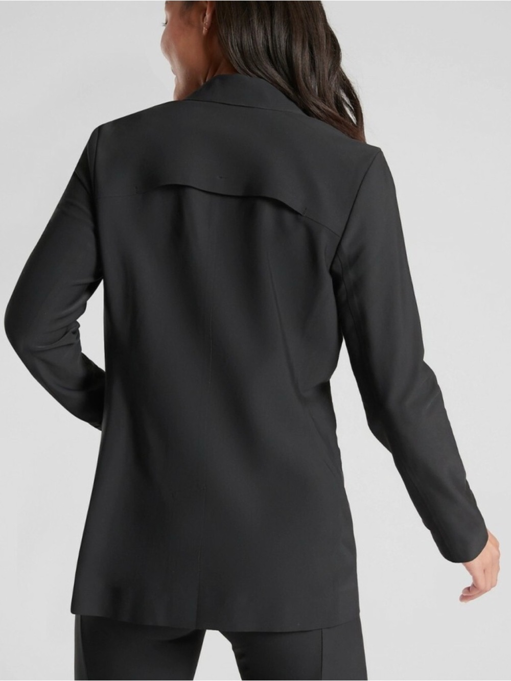 Athleta Interstellar Blazer Jacket in Black - Picture 2 of 6